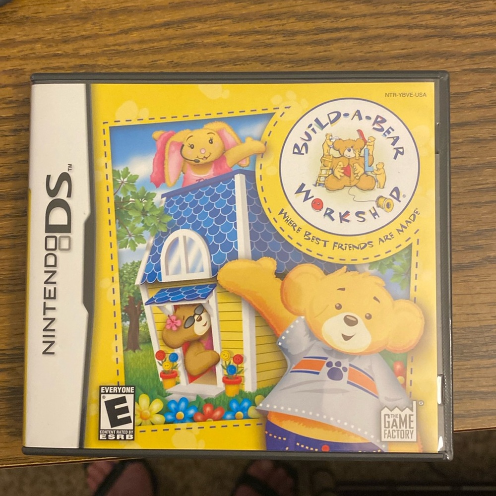 Build-A-Bear Workshop Nintendo DS game